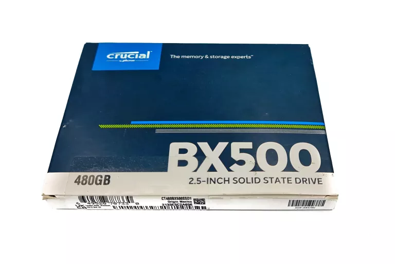 DYSK SSD CRUCIAL BX500 480GB SATA III 2,5"