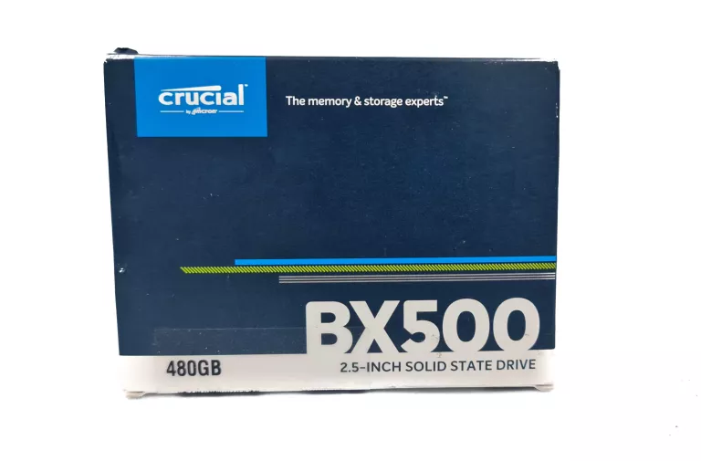 DYSK SSD CRUCIAL BX500 480GB SATA III 2,5"