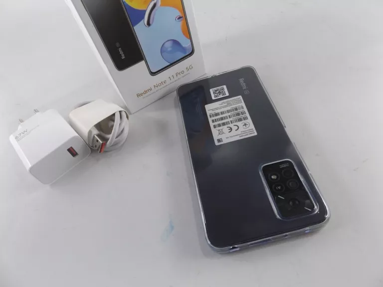 SMARTFON XIAOMI REDMI NOTE 11 PRO BRAK ZASIĘGU