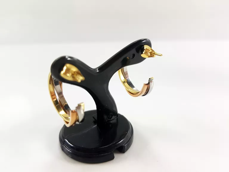 kolczyki-stal-pozlacana-3-wiazki-zlota-kola-rodzaj-2205-2