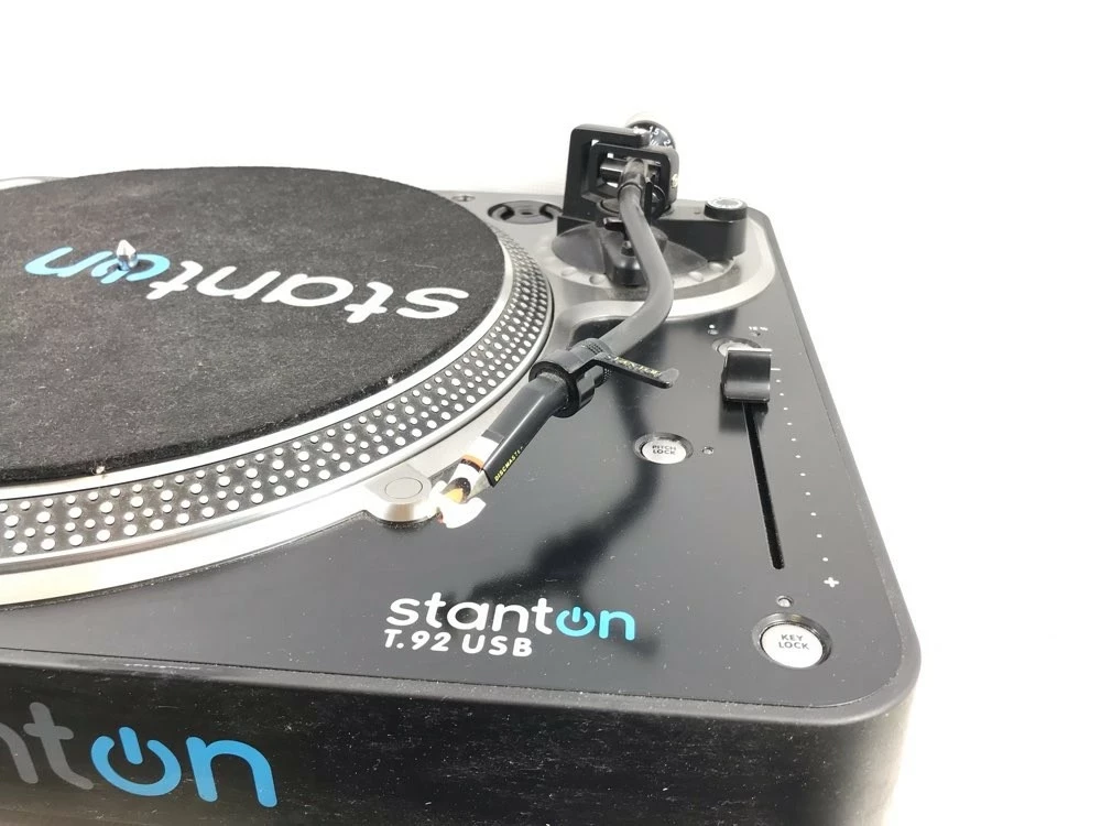 gramofon-stanton-t92-m2-usb-stanton-discmaster-stan-uzywany