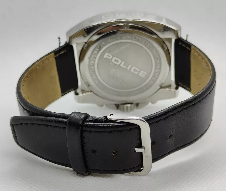 DUŻY ZEGAREK MĘSKI POLICE 12416J ZOBACZ!
