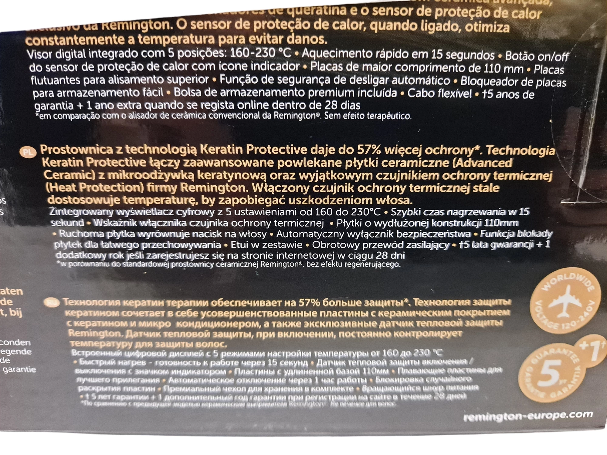 prostownica-remington-keratin-therapy-s8590-stan-uzywany