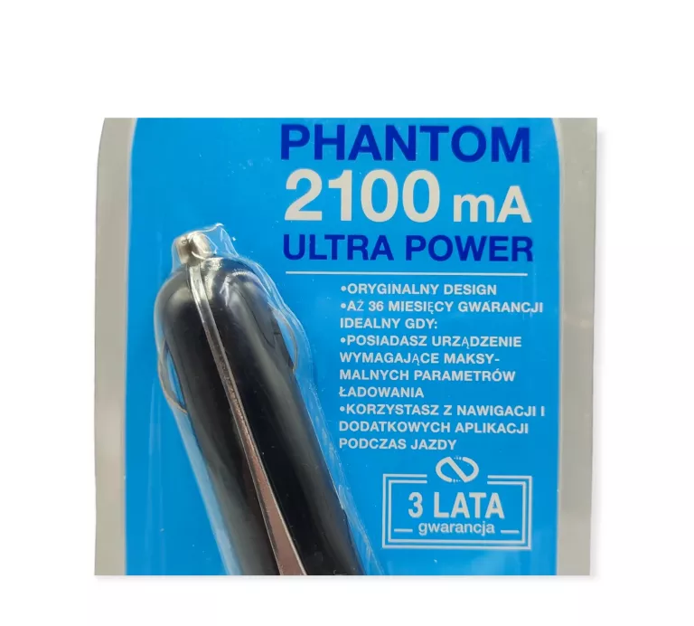 ŁADOWARKA SAMOCHODOWA NAZTECH PHANTOMM 2100 MA