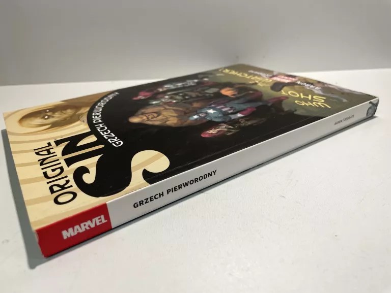 KOMIKS MARVEL ORIGINAL SIN GRZECH PIERWORODNY