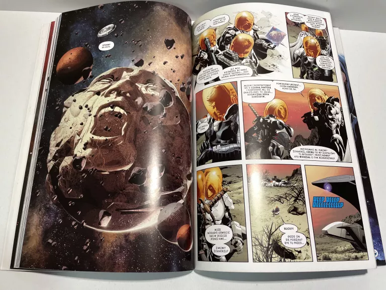 KOMIKS MARVEL ORIGINAL SIN GRZECH PIERWORODNY