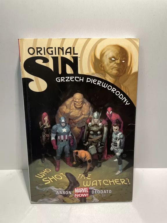 KOMIKS MARVEL ORIGINAL SIN GRZECH PIERWORODNY