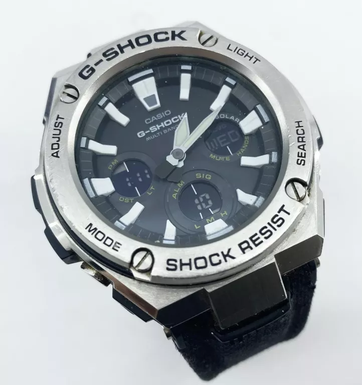 ZEGAREK CASIO G-SHOCK G-STEEL SOLAR WAVECEPTOR GS