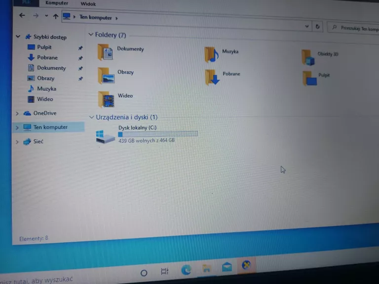 LAPTOP ASUS X301A 4GB/500GB BEZ BETERII