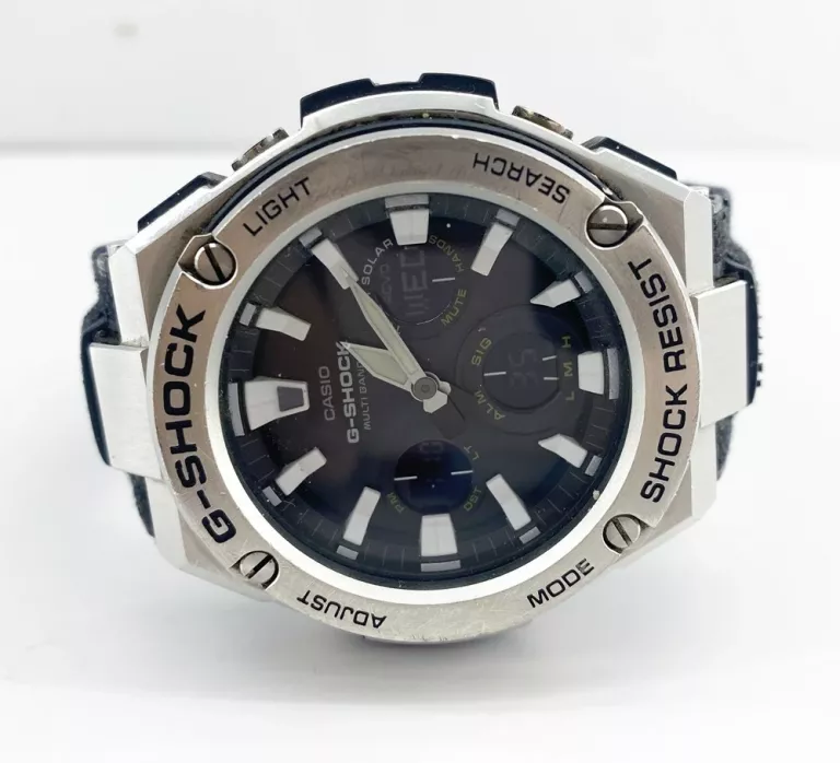ZEGAREK CASIO G-SHOCK G-STEEL SOLAR WAVECEPTOR GS