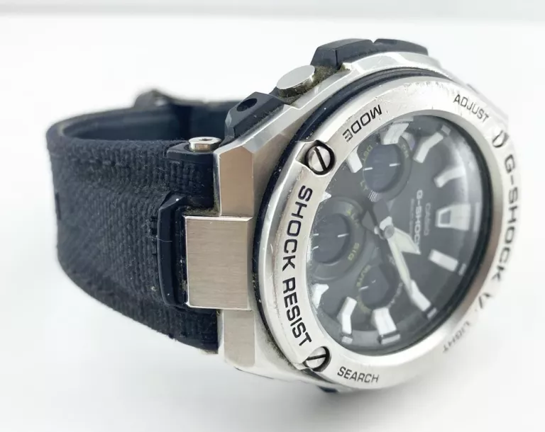 ZEGAREK CASIO G-SHOCK G-STEEL SOLAR WAVECEPTOR GS