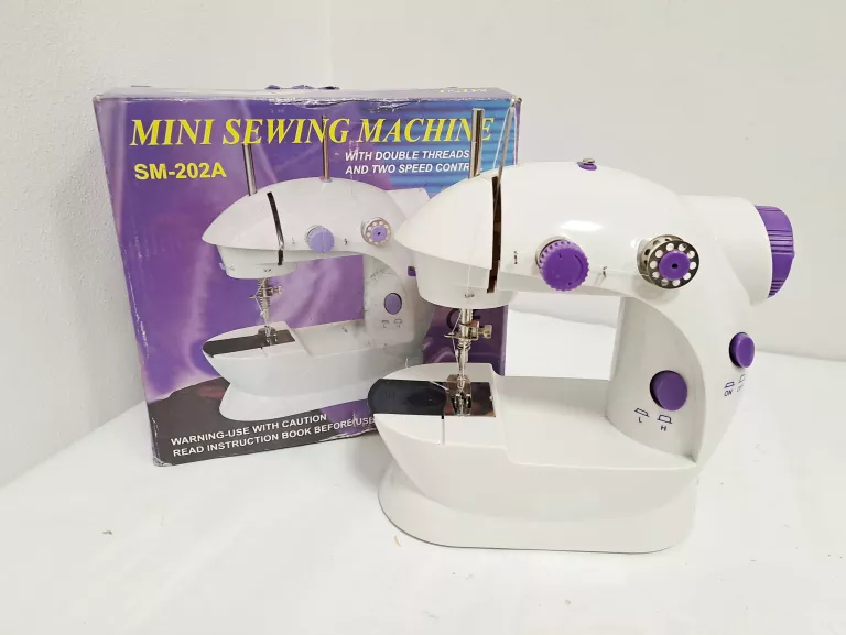 MINI MASZYNA DO SZYCIA SEWING MACHINE SM-202A