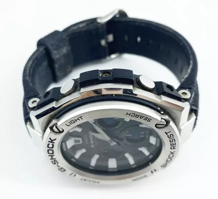 ZEGAREK CASIO G-SHOCK G-STEEL SOLAR WAVECEPTOR GS