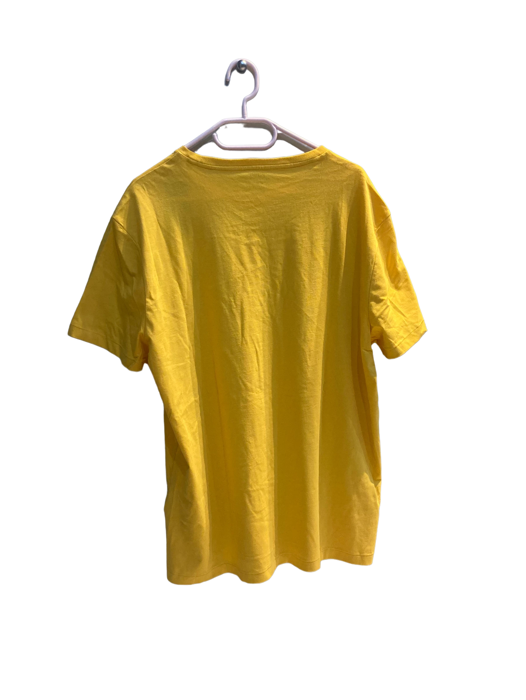 tshirt-zolty-meski-polol-ralph-xl-stan-uzywany