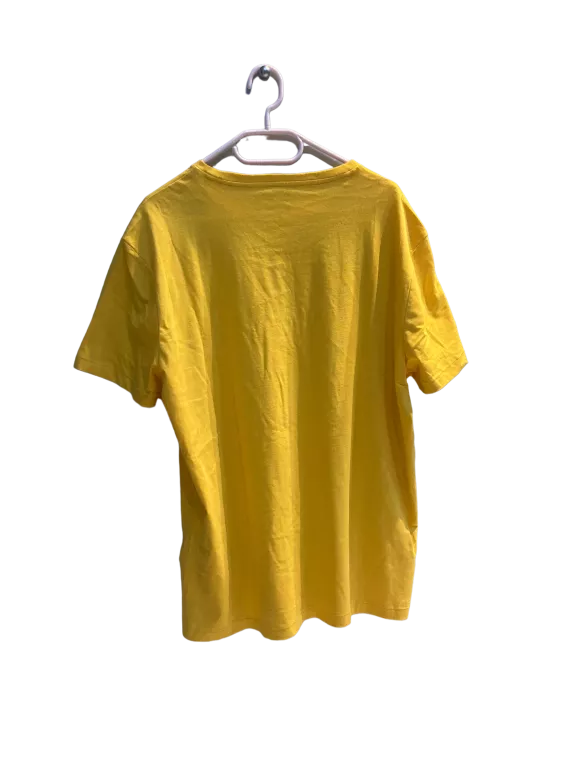 tshirt-zolty-meski-polol-ralph-xl-stan-uzywany