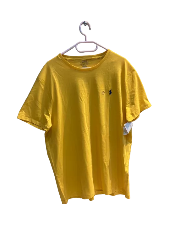 tshirt-zolty-meski-polol-ralph-xl-grunwaldzka-4764-jaworzno