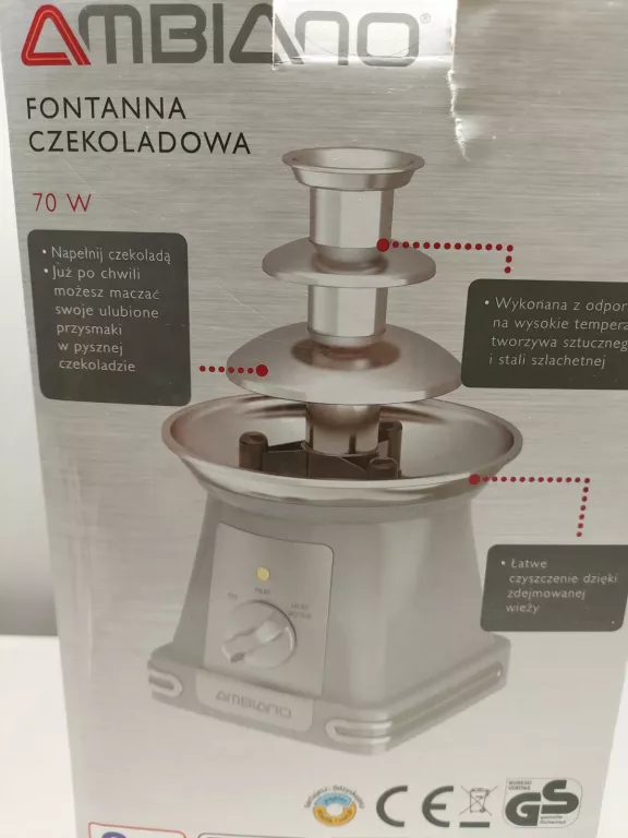 fontanna-do-czekolady-ambiano-rodzaj-inny