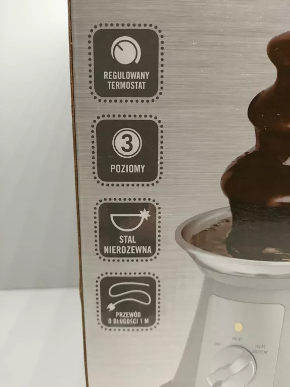 fontanna-do-czekolady-ambiano-stan-uzywany