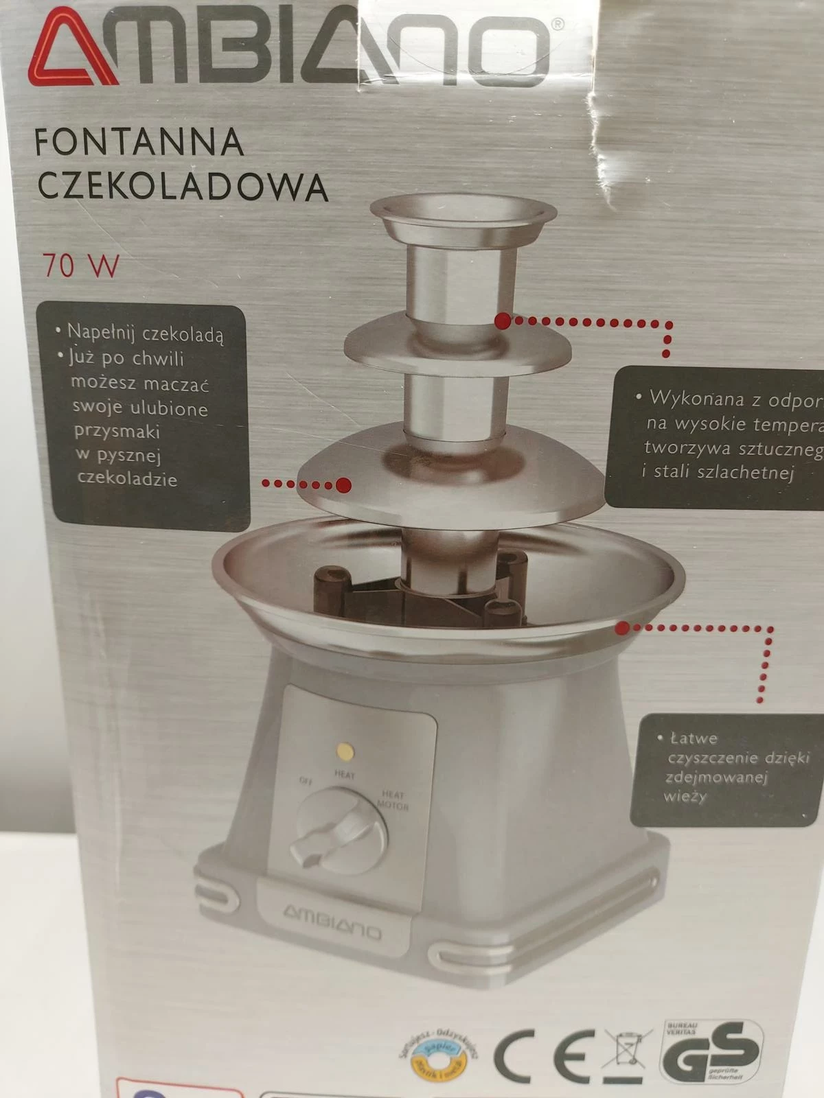 fontanna-do-czekolady-ambiano-rodzaj-inny