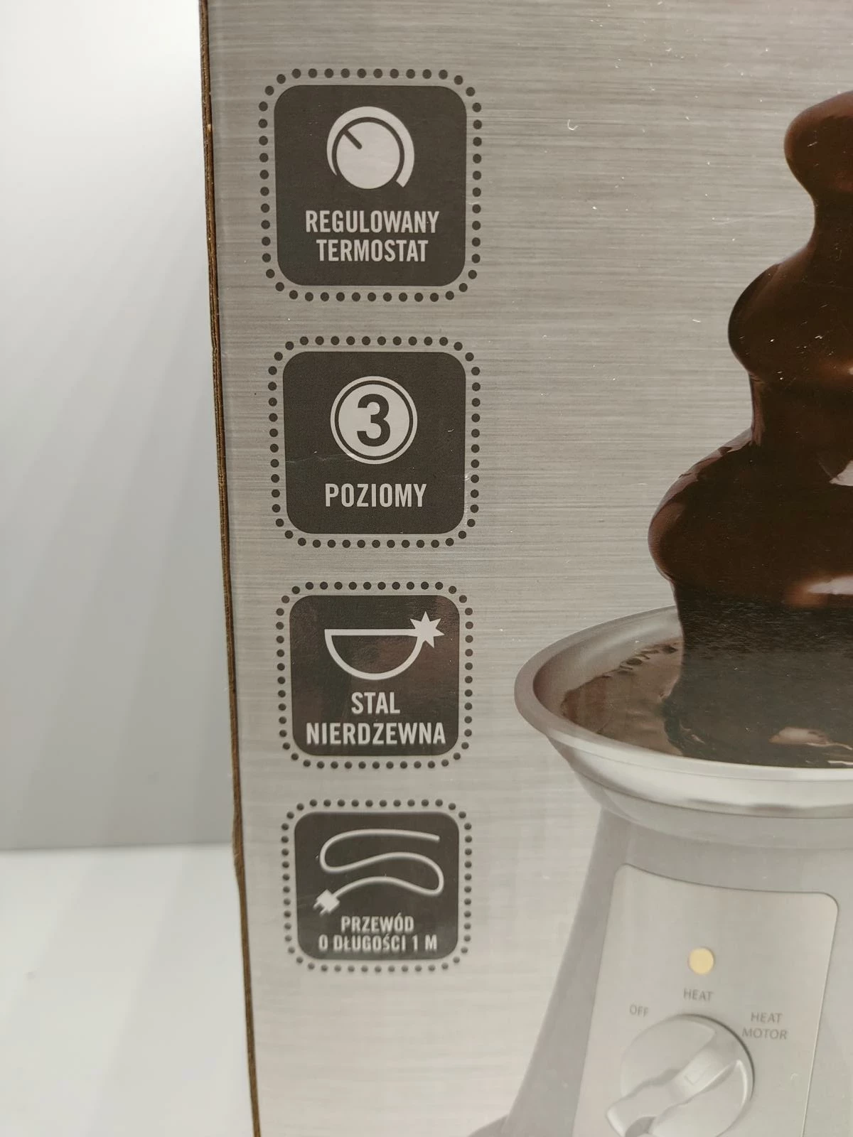 fontanna-do-czekolady-ambiano-stan-uzywany