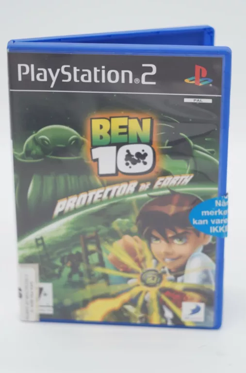GRA PS2 BEN 10 PROTECTOR OF EARTH