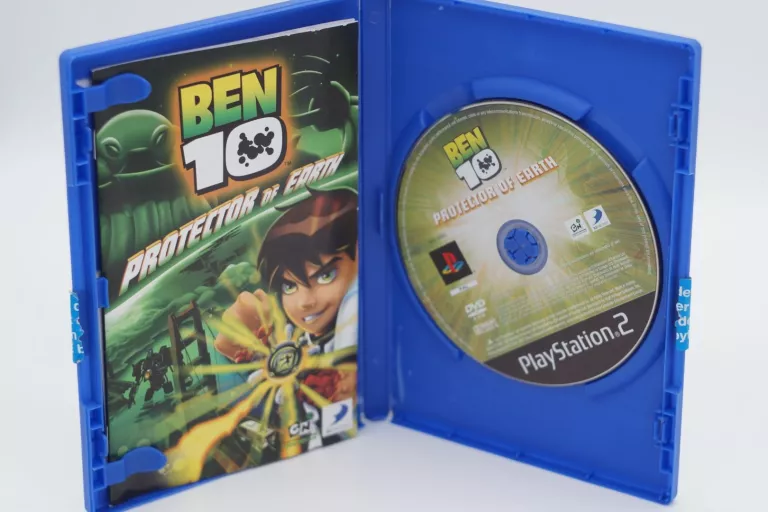 GRA PS2 BEN 10 PROTECTOR OF EARTH