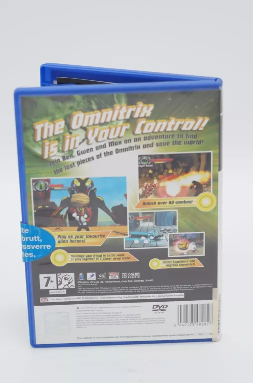 GRA PS2 BEN 10 PROTECTOR OF EARTH