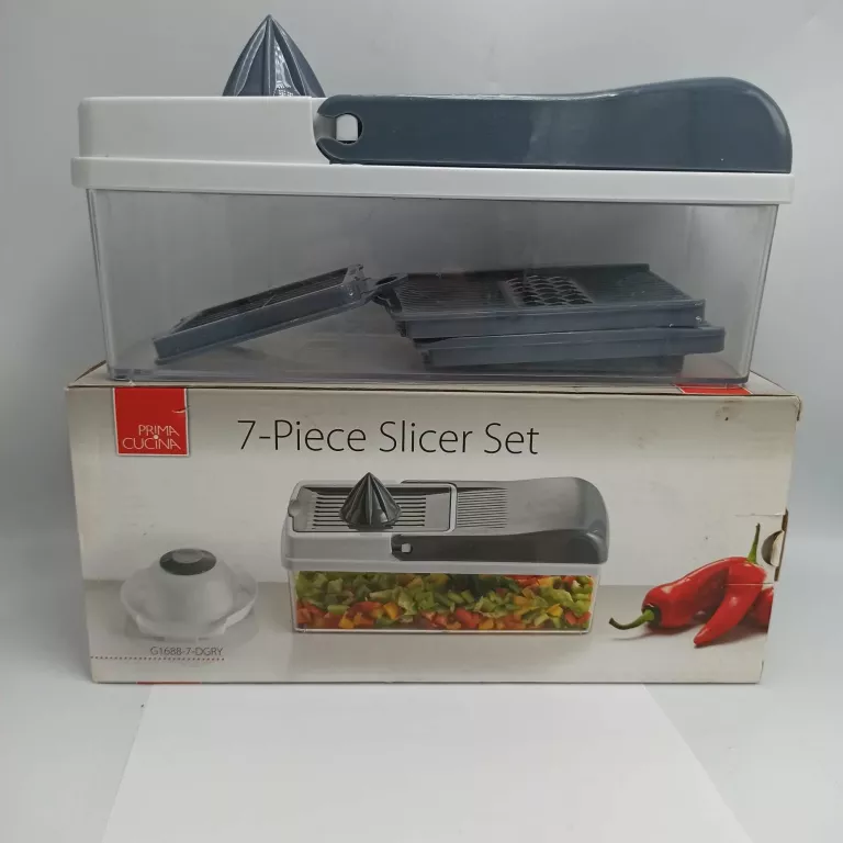 SZATKOWNICA PRIMA CUCINA G1688-7-DGRY W PUDEŁKU