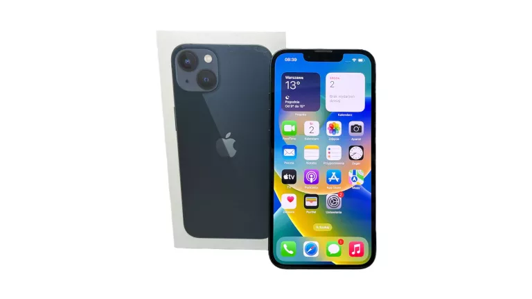 APPLE IPHONE 13 128GB BAT. 99% GWARANCJA!