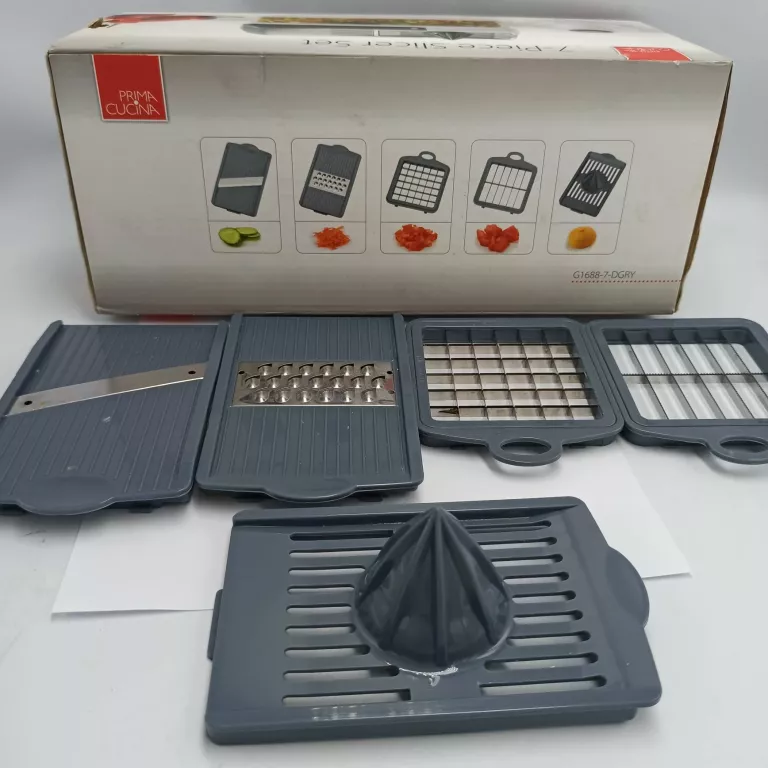 SZATKOWNICA PRIMA CUCINA G1688-7-DGRY W PUDEŁKU