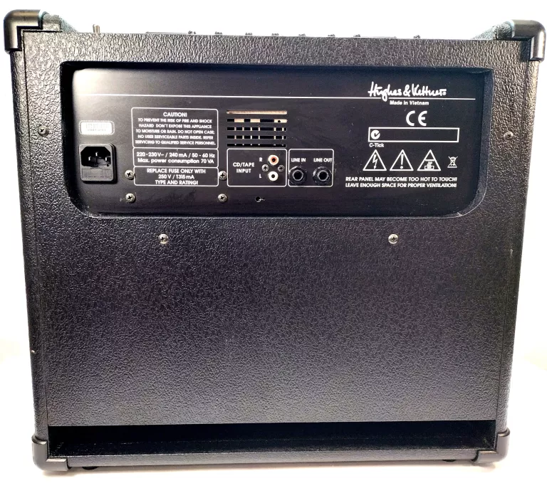 WZMACNIACZ HUGHES & KETTNER EDITION BLUE 30-R