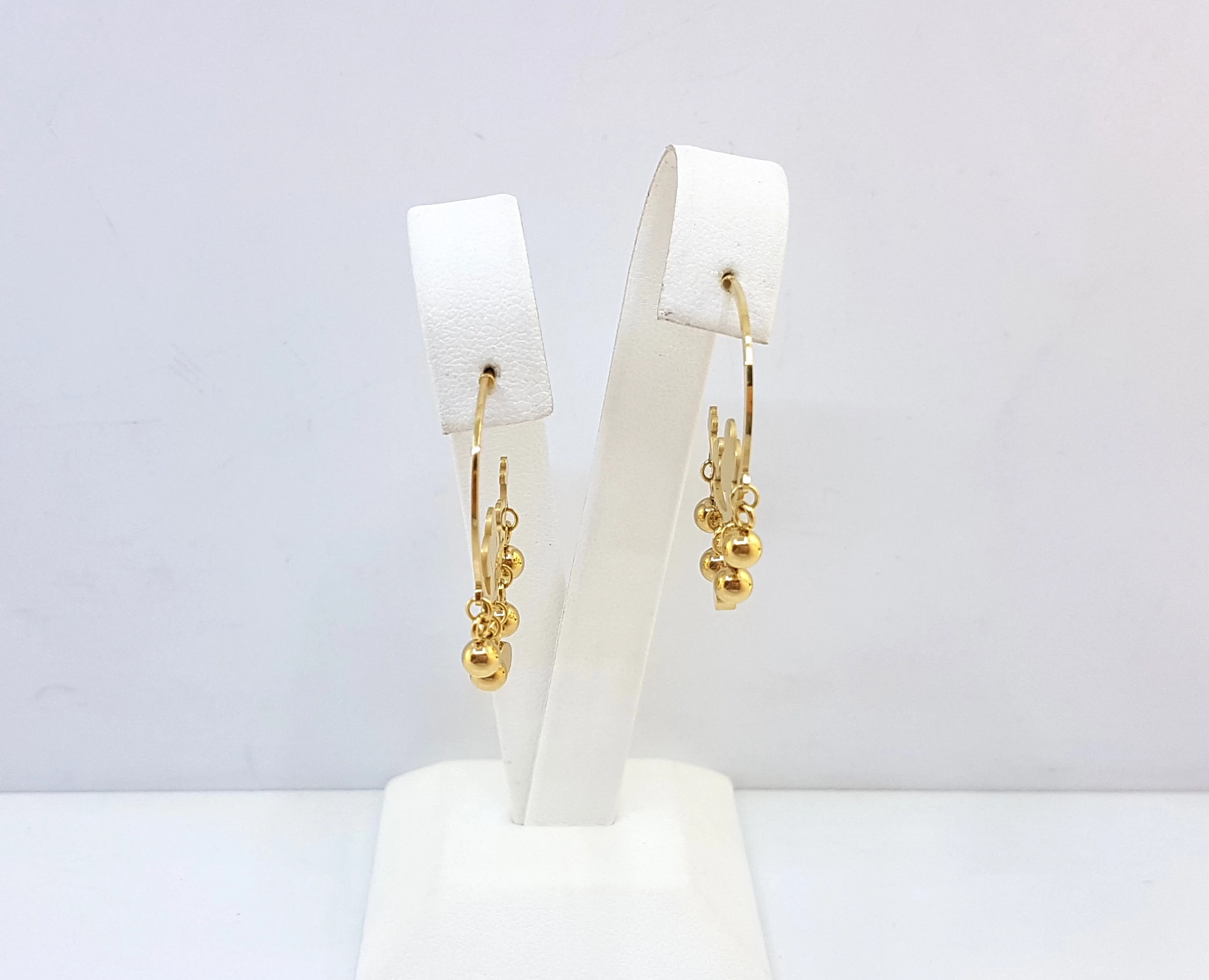 kolczyki-stal-pozlacana-kwiaty-cyrkonia-kulki-na-k-ean-gtin-5905884003237