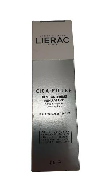 LIERAC CICA - FILLER KREM PRZECIWZMARSZCZKOWY 40M