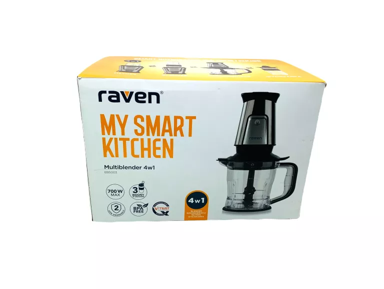 BLENDER KIELICHOWY RAVEN EBS003 700 W SREBRNY