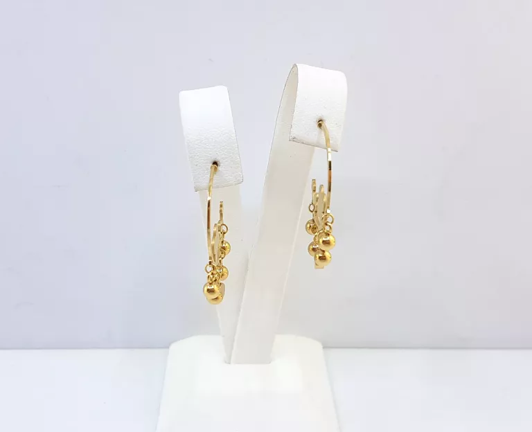 kolczyki-stal-pozlacana-kwiaty-cyrkonia-kulki-na-k-ean-gtin-5905884003237