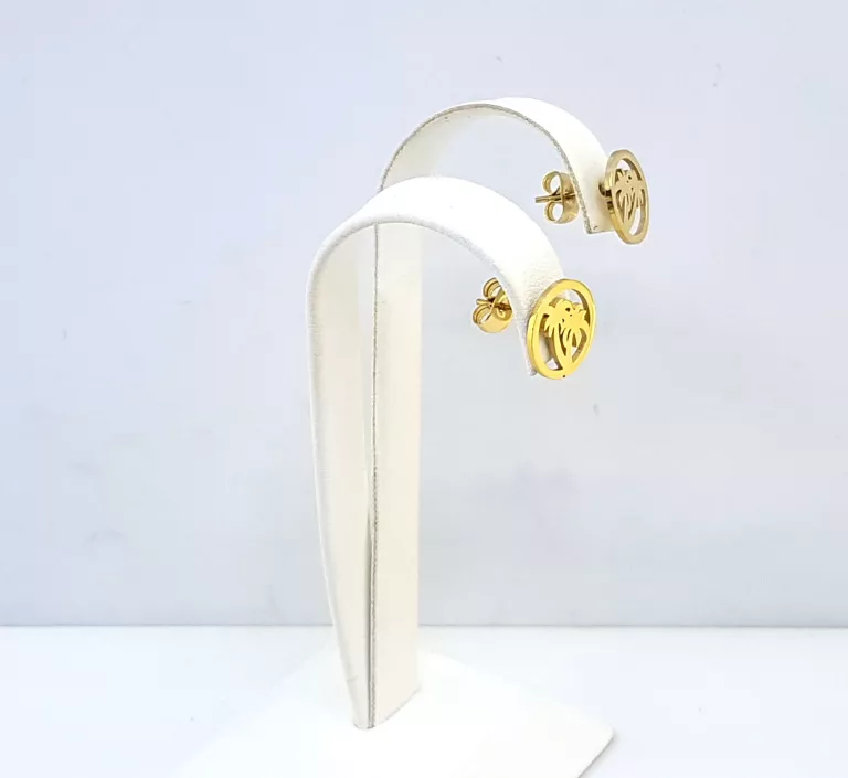 kolczyki-stal-pozlacana-palmy-w-okregu-sztyft-rodzaj-2205-16