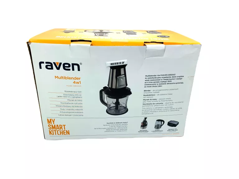 blender-kielichowy-raven-ebs003-700-w-srebrny-stan-uzywany