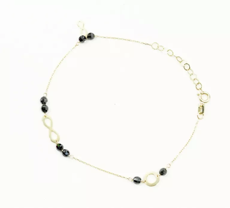 nowa-zlota-bran-znak-nieskonczonosci-cyrkonie-333-armii-krajowej-12-pyskowice