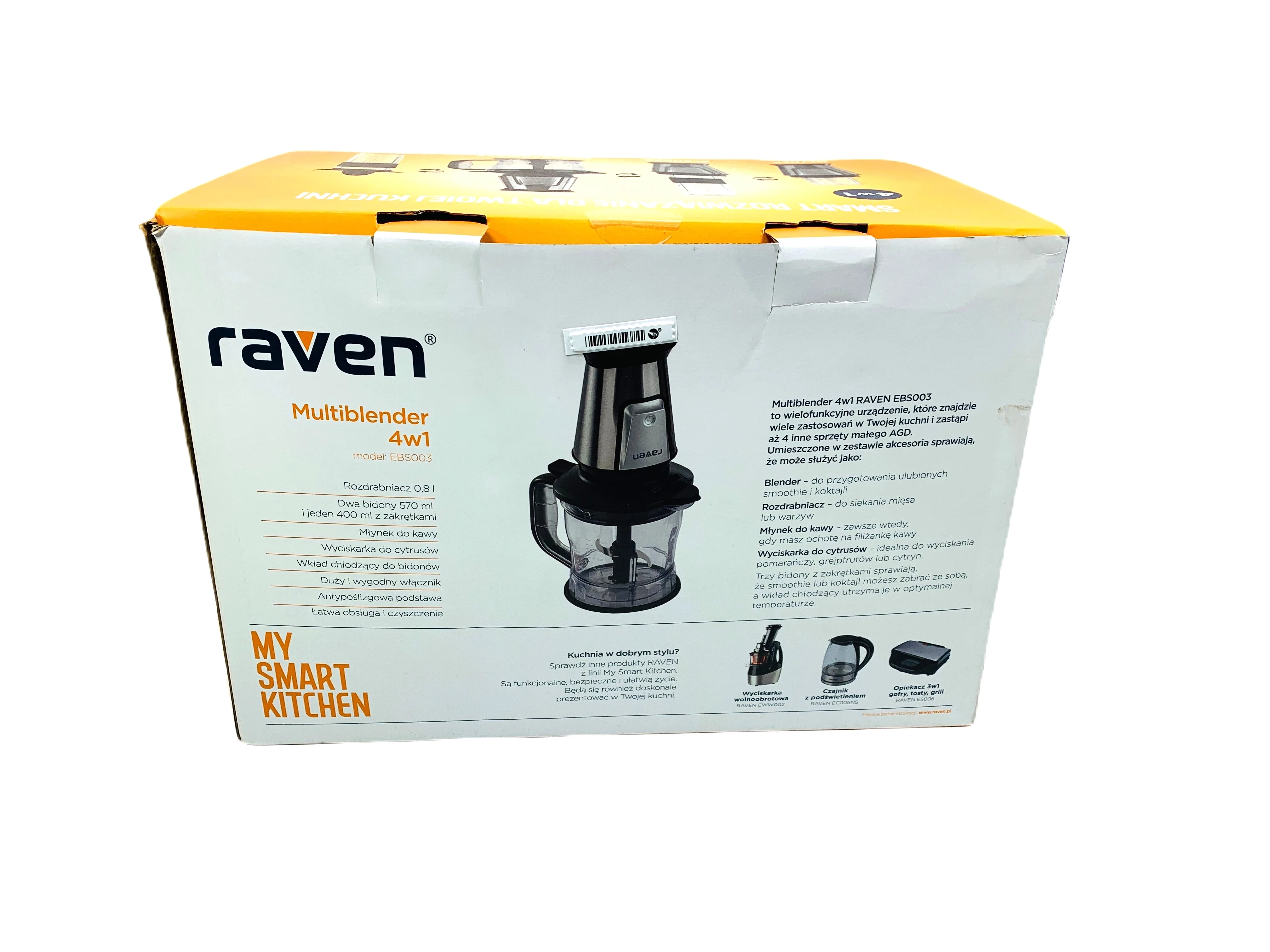 blender-kielichowy-raven-ebs003-700-w-srebrny-stan-uzywany