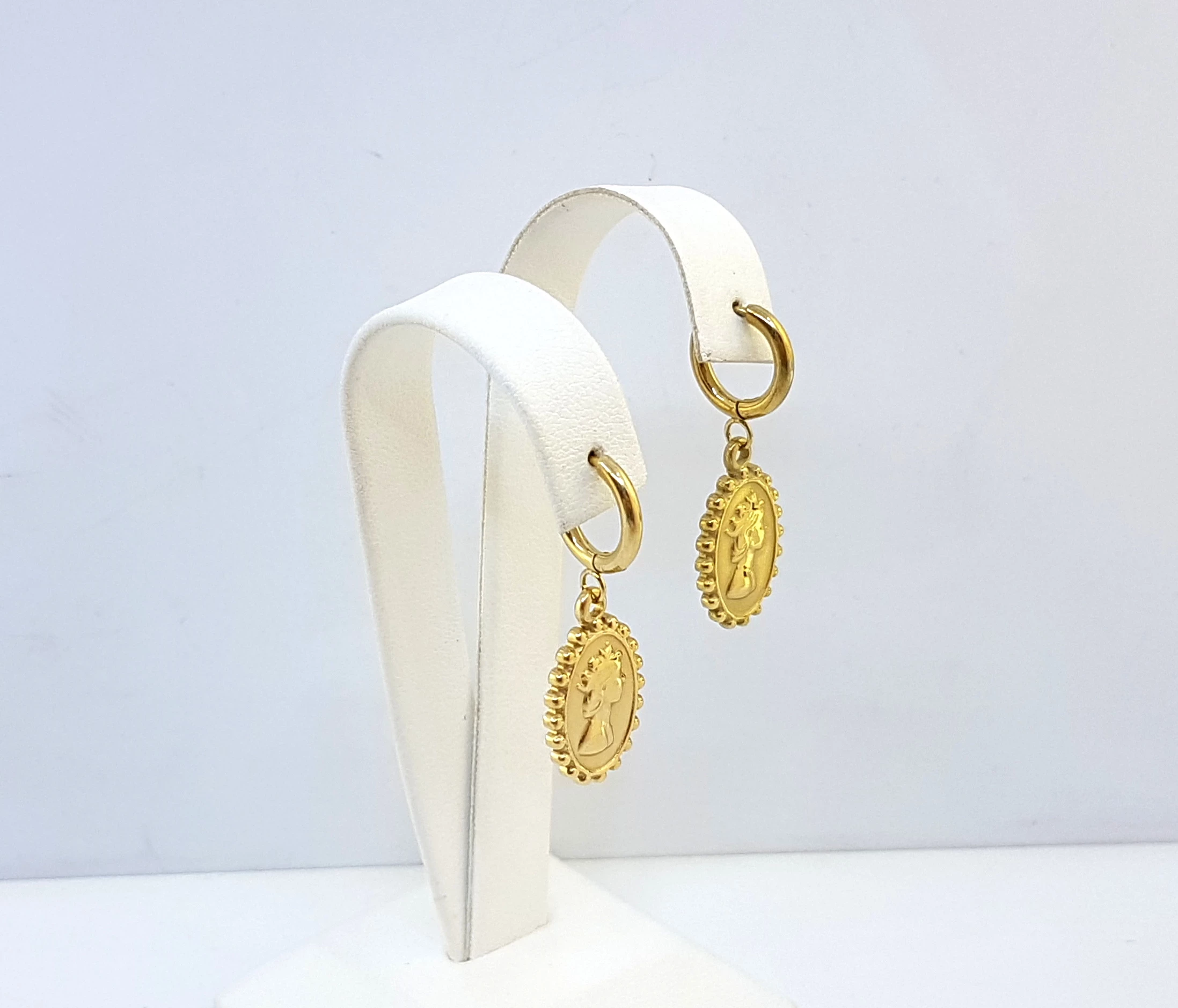 kolczyki-stal-pozlacana-kolka-wiszaca-kamea-ean-gtin-00305730706186