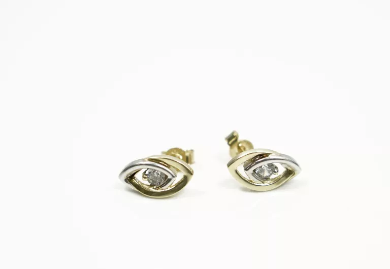 nowe-zlote-kolczyki-333-bialezolte-zloto-z-cyrk-rodzaj-2205-16