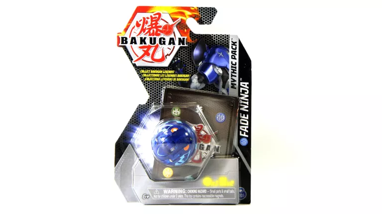 BAKUGAN FADE NINJA  MITYCZNA PACZKA