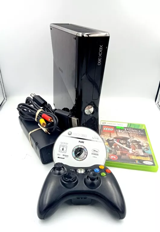 KONSOLA XBOX 360