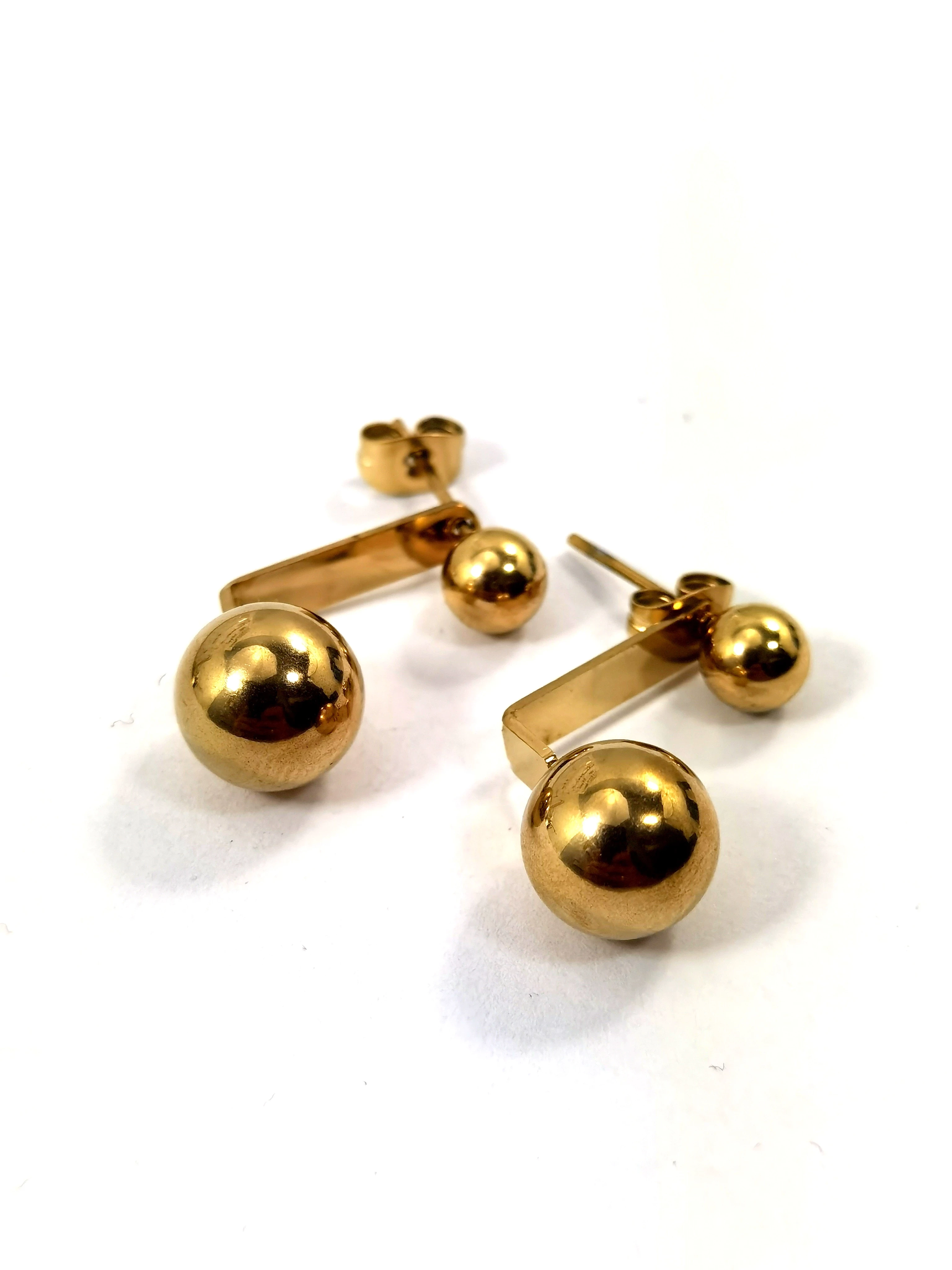 kolczyki-stal-pozlacana-rihanki-kuleczki-sztyft-stan-11323-2