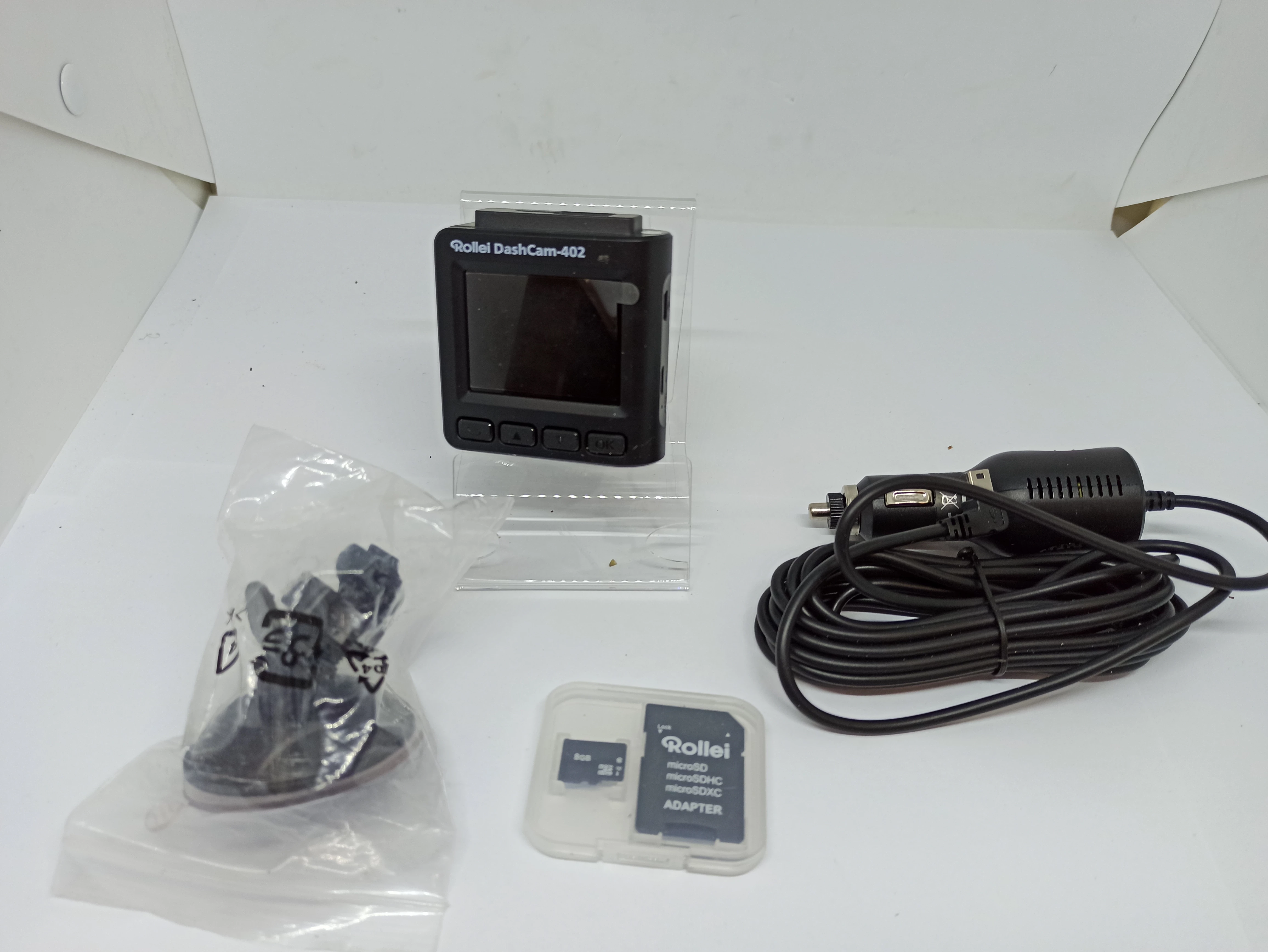 wideorejestrator-rollei-dashcam-402-stan-uzywany