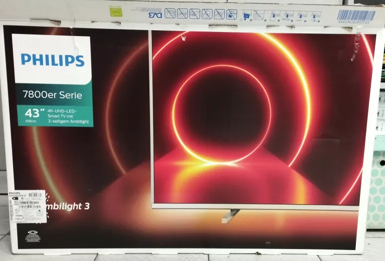 TELEWIZOR PHILIPS 43PUS7855