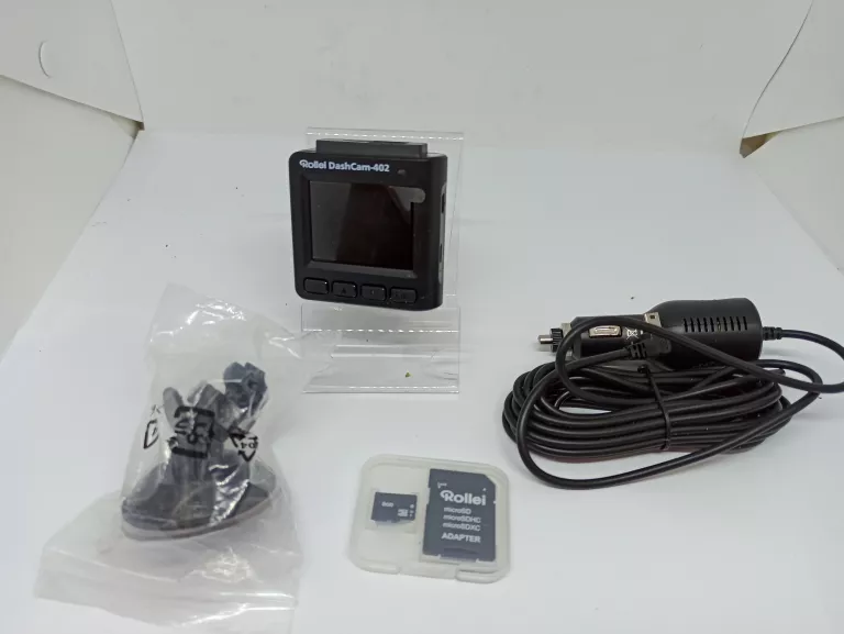 wideorejestrator-rollei-dashcam-402-stan-uzywany