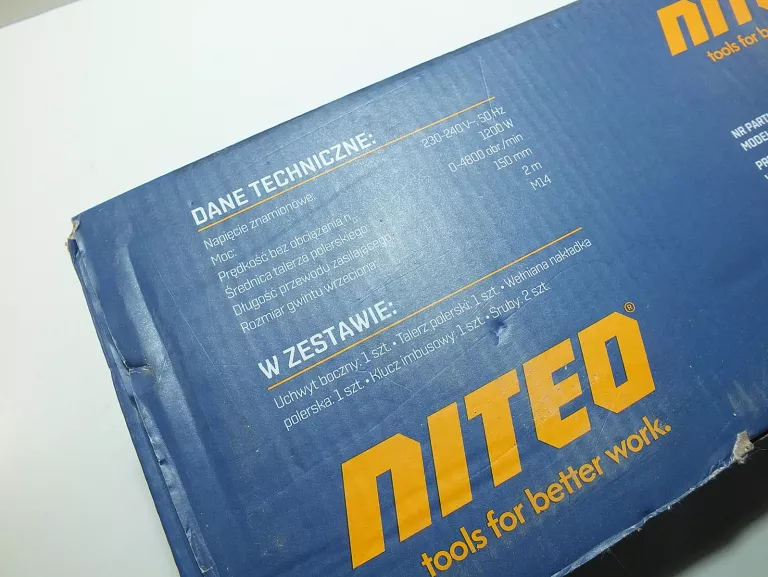 POLERKA NITEO 1200W EP0207-22