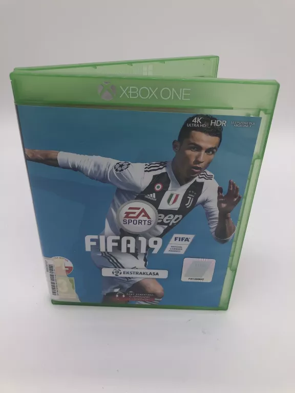 GRA XBOX ONE X FIFA 19 4K HDR POLSKA WERSJA