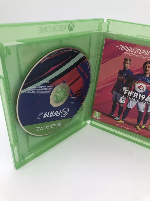 GRA XBOX ONE X FIFA 19 4K HDR POLSKA WERSJA